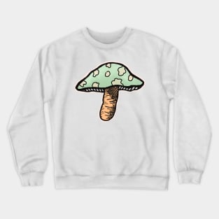 Mushroom Cap Crewneck Sweatshirt